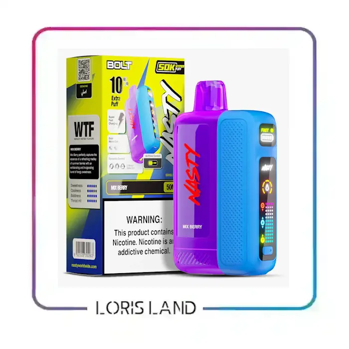 پاد یکبار مصرف میکس بری نستی ۵۰ هزار پاف